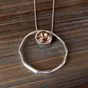 Grace & Heart Smolder Necklace